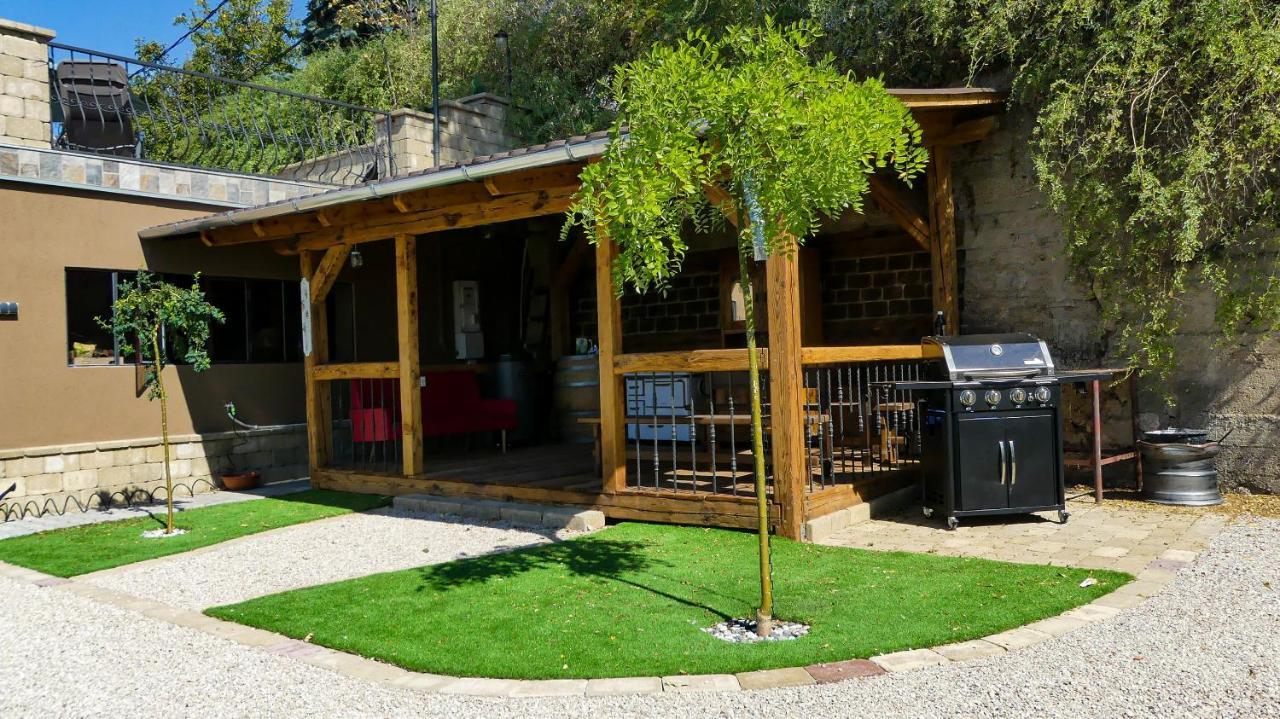 T.H.Ny Village Inn Cottage Tihany Luaran gambar