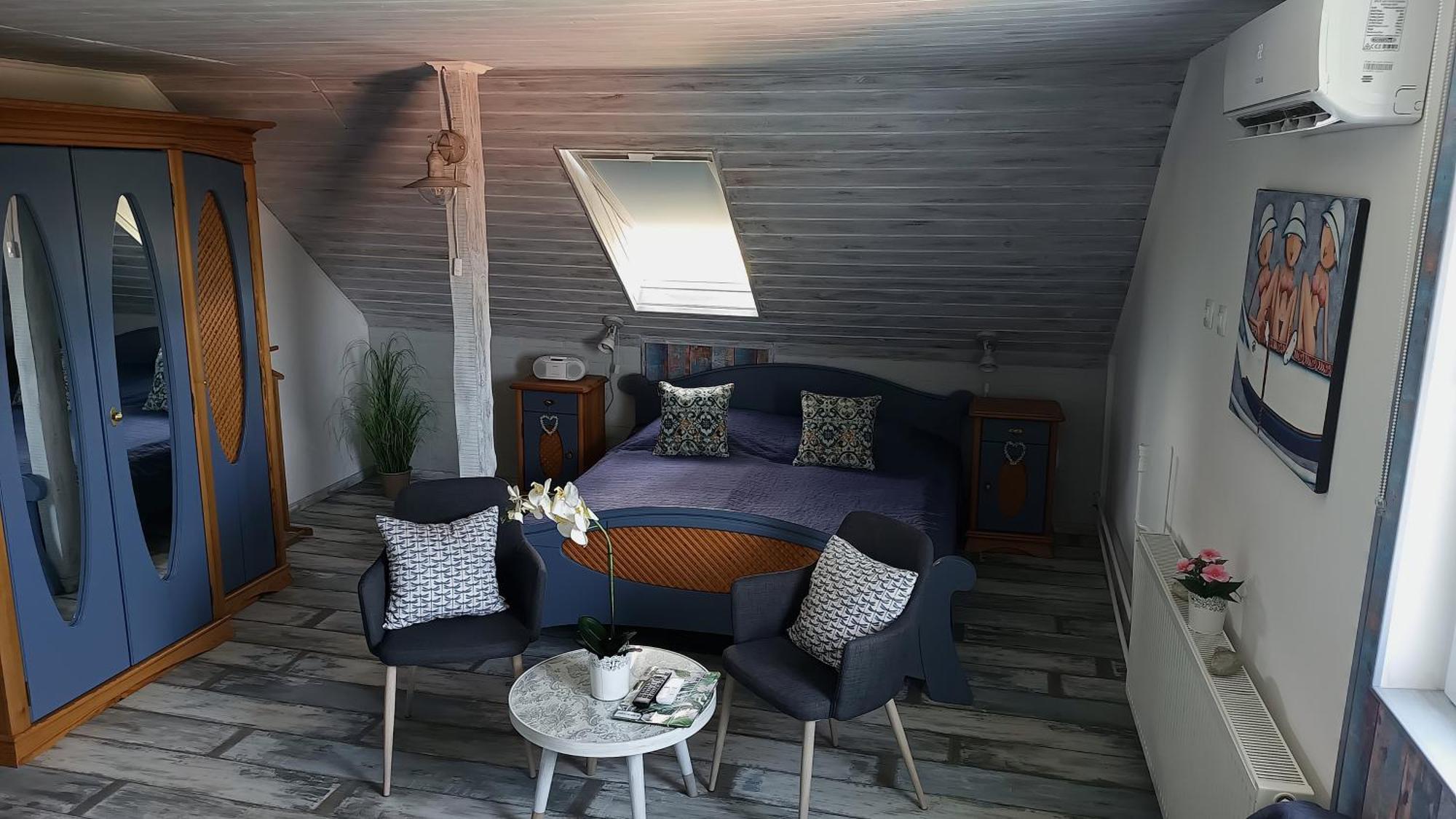 T.H.Ny Village Inn Cottage Tihany Luaran gambar
