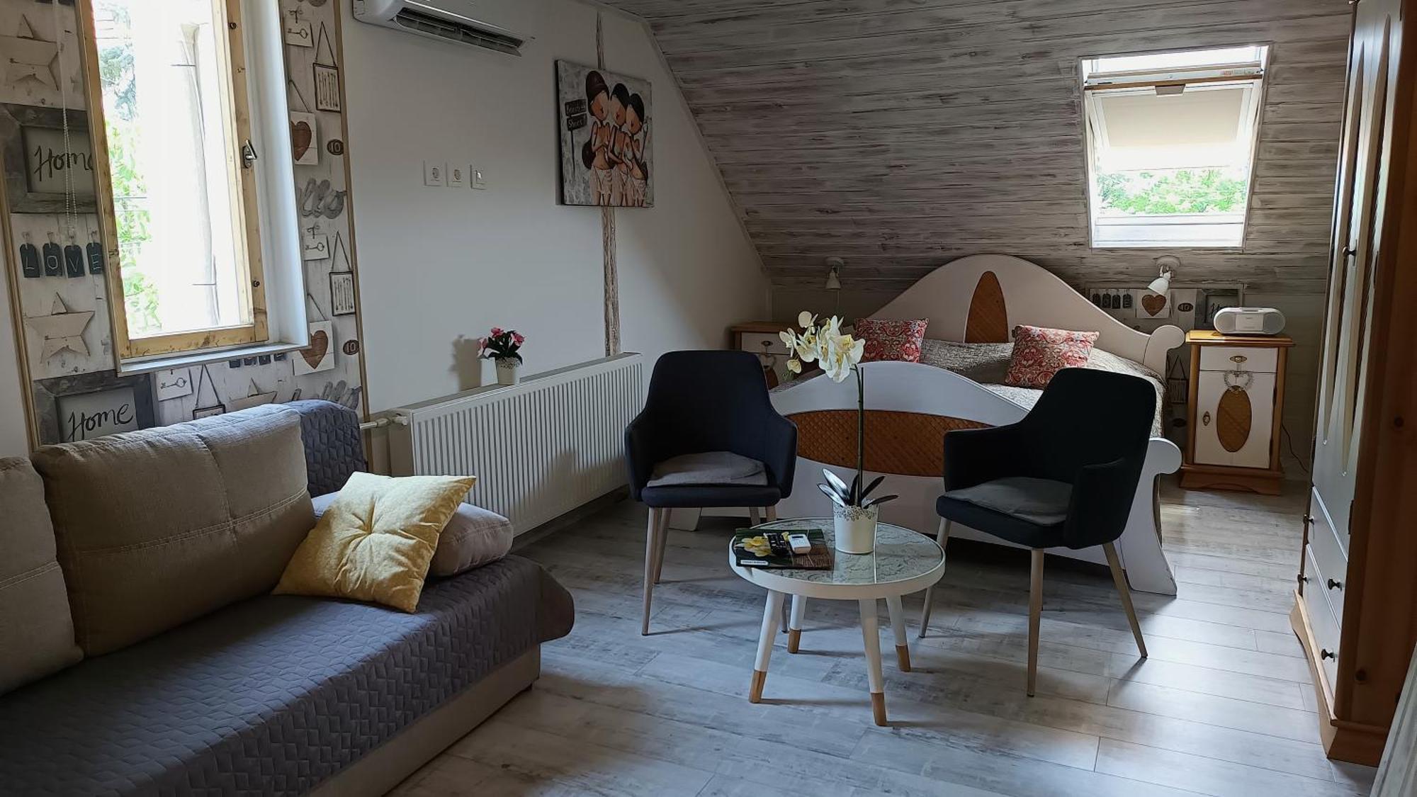 T.H.Ny Village Inn Cottage Tihany Luaran gambar