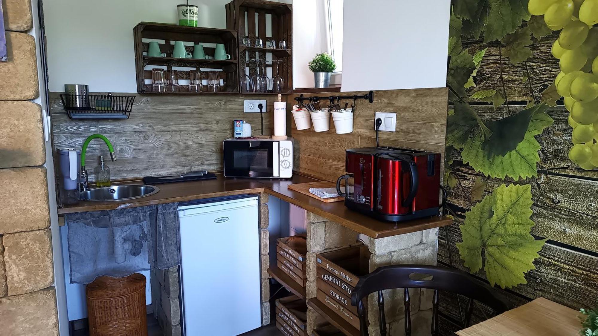 T.H.Ny Village Inn Cottage Tihany Luaran gambar