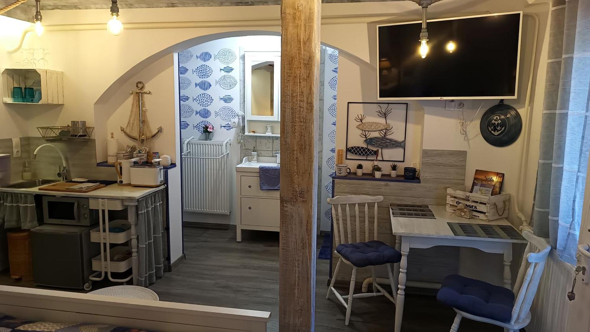 T.H.Ny Village Inn Cottage Tihany Luaran gambar